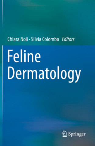 Book Feline Dermatology Chiara Noli