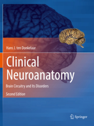 Książka Clinical Neuroanatomy 