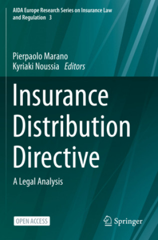 Kniha Insurance Distribution Directive Pierpaolo Marano