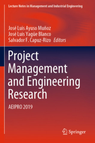 Livre Project Management and Engineering Research Salvador F. Capuz-Rizo