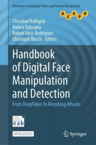 Kniha Handbook of Digital Face Manipulation and Detection 