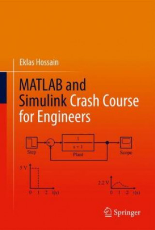 Könyv MATLAB and Simulink Crash Course for Engineers Eklas Hossain