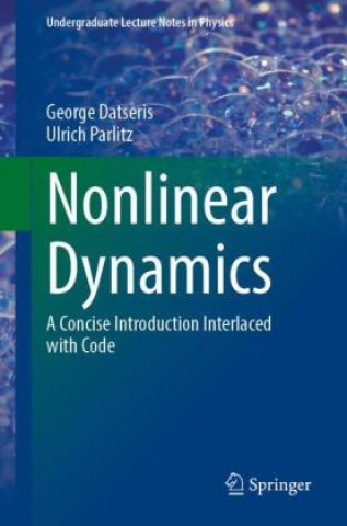 Kniha Nonlinear Dynamics George Datseris
