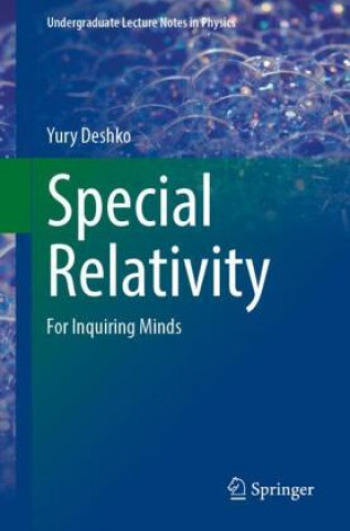 Knjiga Special Relativity Yury Deshko