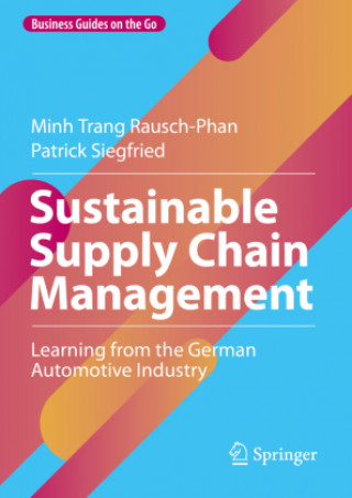 Книга Sustainable Supply Chain Management Minh Trang Rausch-Phan