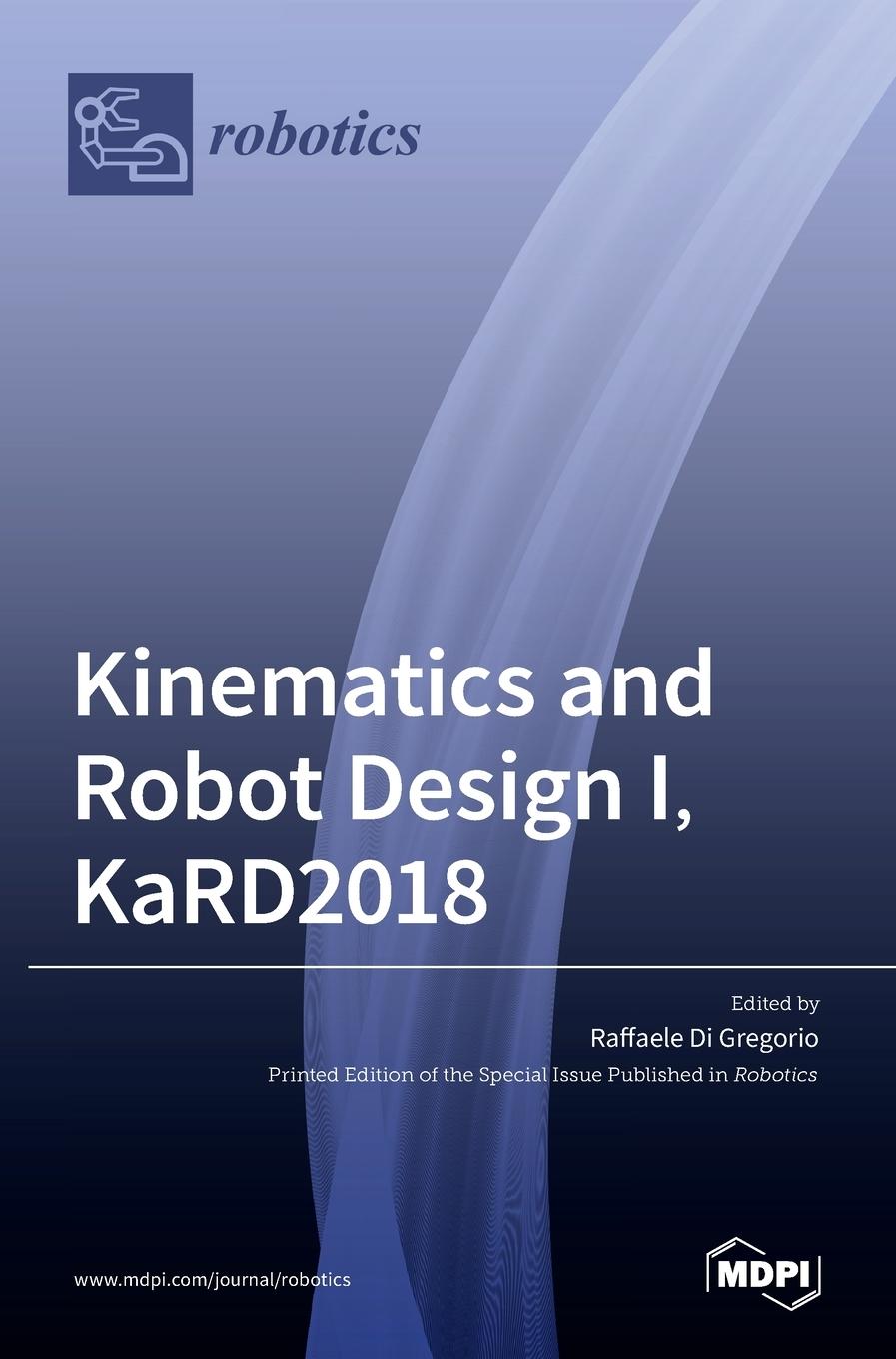 Kniha Kinematics and Robot Design I, KaRD2018 