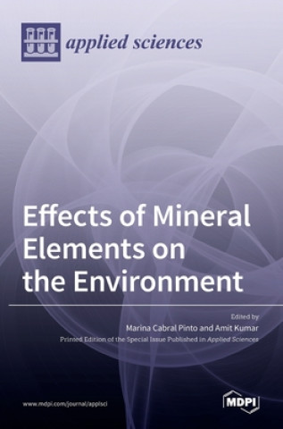 Könyv Effects of Mineral Elements on the Environment 