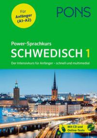 Книга PONS Power-Sprachkurs Schwedisch 
