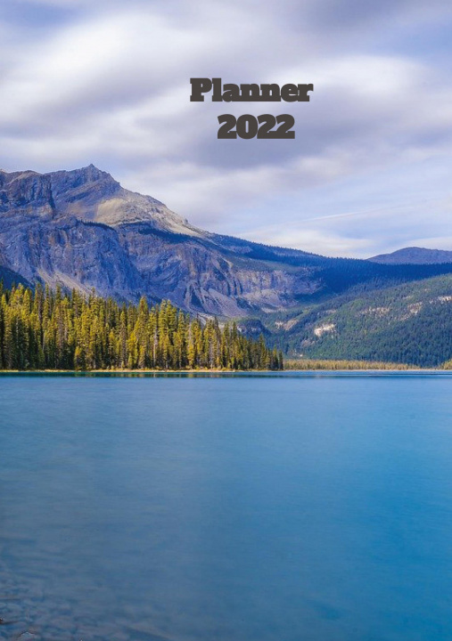Kniha Kalender 2022 A5 - Schöner Terminplaner 1 Taschenkalender 2022 I Planner 2022 A5 