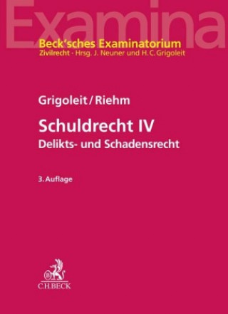Knjiga Schuldrecht IV Thomas Riehm