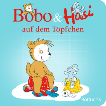 Carte Bobo & Hasi auf dem Töpfchen Markus Osterwalder