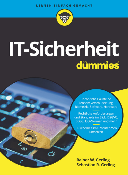 Kniha IT-Sicherheit fur Dummies Sebastian R. Gerling