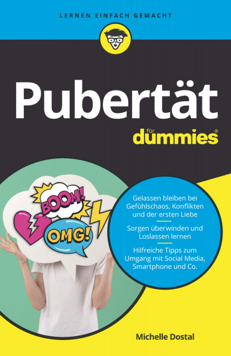 Livro Pubertat fur Dummies Michelle Dostal