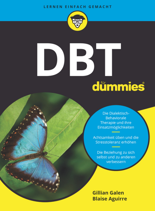 Kniha DBT fur Dummies Blaise Aguirre
