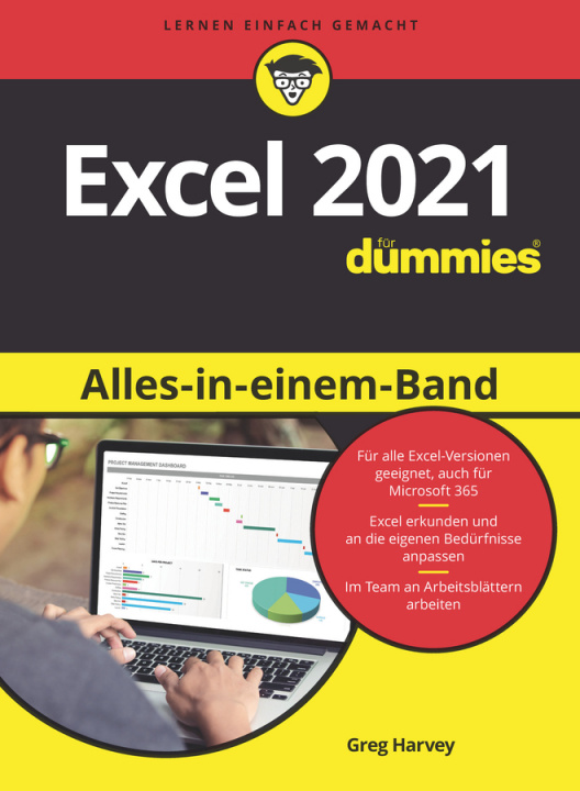 Carte Excel 2021 Alles-in-einem-Band fur Dummies Paul McFedries