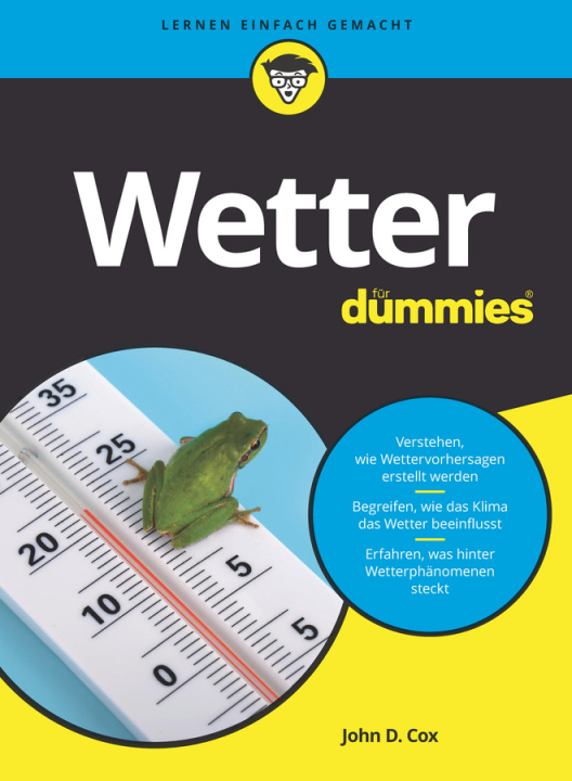 Könyv Wetter fur Dummies Alfons Winkelmann