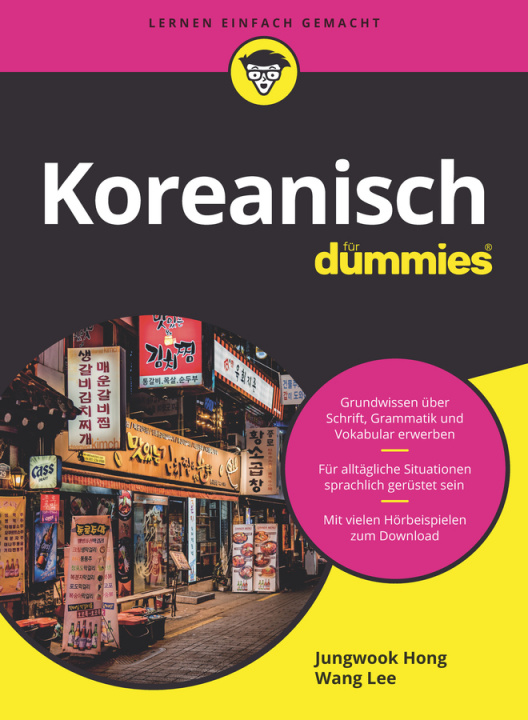 Kniha Koreanisch fur Dummies Wang Lee