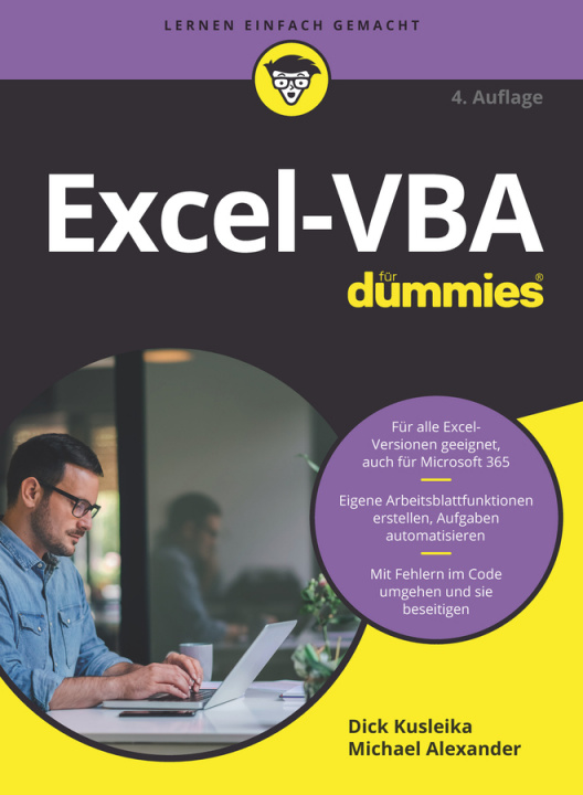 Kniha Excel-VBA fur Dummies Dick Kusleika