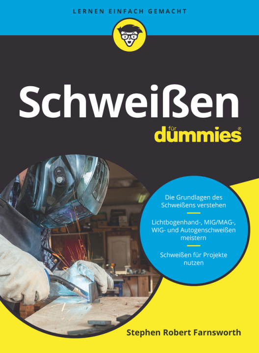 Kniha Schweissen fur Dummies Rainer G. Haselier