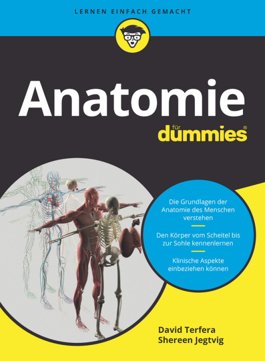 Βιβλίο Anatomie fur Dummies Shereen Jegtvig