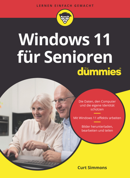 Книга Windows 11 fur Senioren fur Dummies 