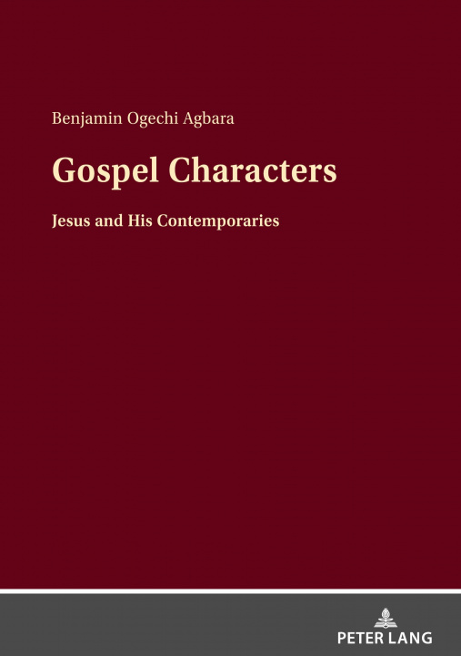 Knjiga Gospel Characters Benjamin Ogechi Agbara