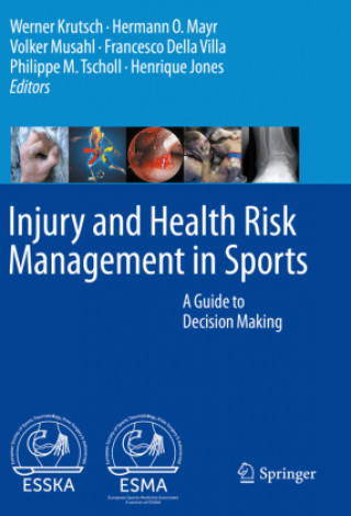 Kniha Injury and Health Risk Management in Sports Hermann O. Mayr