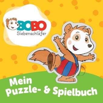 Kniha Bobo Siebenschläfer - Mein Puzzle- und Spielbuch 