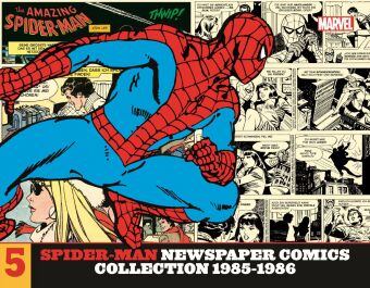 Книга Spider-Man Newspaper Collection Dan Barry