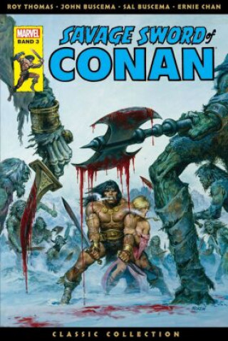 Carte Savage Sword of Conan: Classic Collection Gene Colan