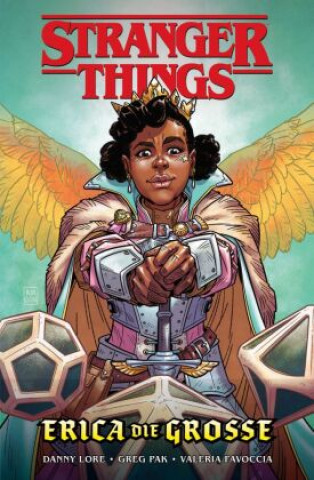Buch Stranger Things Comics: Erica die Grosse Danny Lore