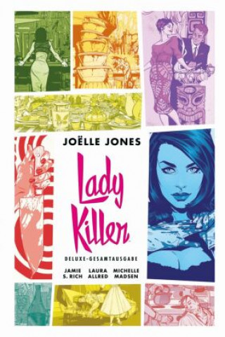 Könyv Lady Killer Deluxe-Gesamtausgabe Jamie S. Rich