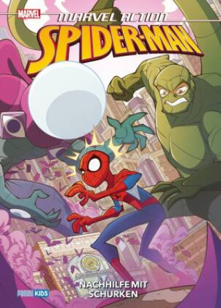 Kniha Marvel Action: Spider-Man Stef Purenins