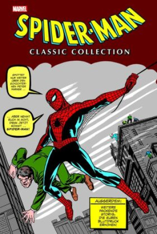 Kniha Spider-Man Classic Collection Steve Ditko
