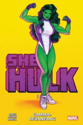 Kniha She-Hulk Rog? Antônio