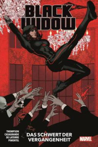 Könyv Black Widow - Neustart Rafael De Latorre