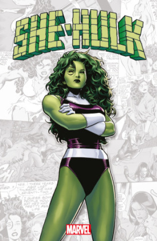Carte She-Hulk John Buscema