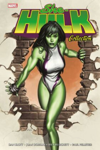 Carte She-Hulk Collection von Dan Slott Juan Bobillo