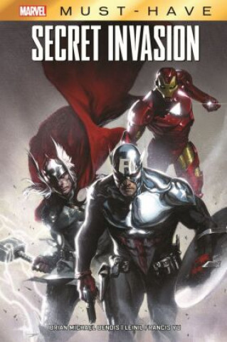 Kniha Marvel Must-Have: Secret Invasion Leinil Francis Yu