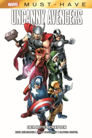 Buch Marvel Must-Have: Uncanny Avengers - Der rote Schatten John Cassaday