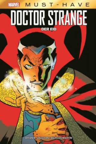 Carte Marvel Must-Have: Doctor Strange - Der Eid Marcos Martin