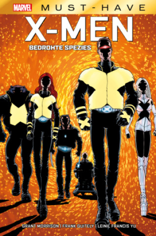 Kniha Marvel Must-Have: X-Men - Bedrohte Spezies Frank Quitely