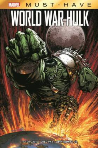 Carte Marvel Must-Have: World War Hulk John Romita Jr.