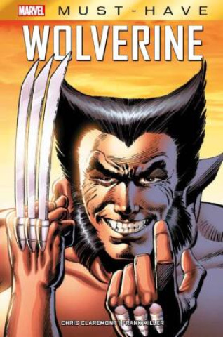 Kniha Marvel Must-Have: Wolverine Frank Miller