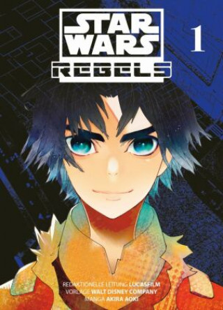 Könyv Star Wars - Rebels (Manga) Markus Lange
