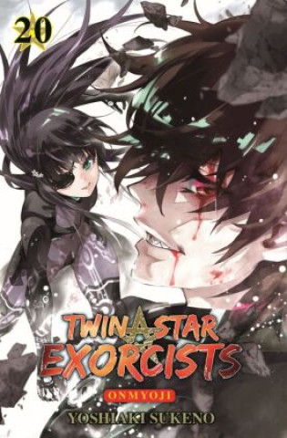 Book Twin Star Exorcists - Onmyoji Hiro Yamada