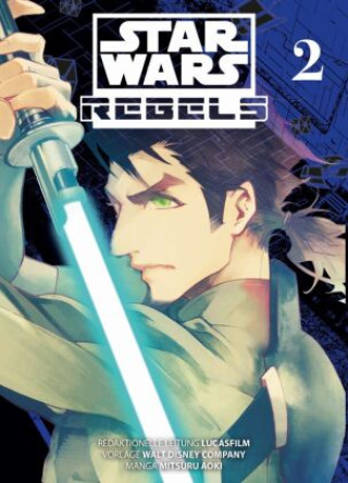 Könyv Star Wars - Rebels (Manga) Markus Lange