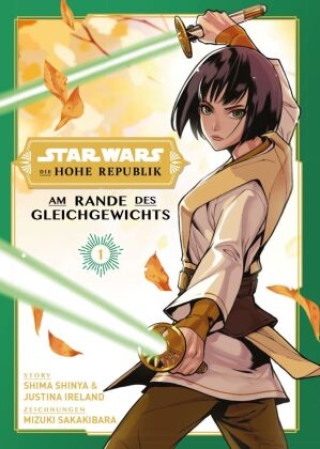 Kniha Star Wars: Die Hohe Republik - Am Rande des Gleichgewichts (Manga) Justina Ireland