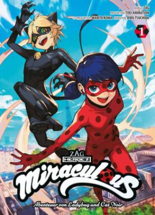 Book Miraculous - Die Abenteuer von Ladybug und Cat Noir (Manga) Zag