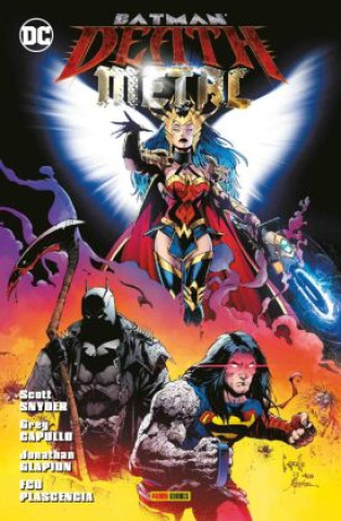 Kniha Batman: Death Metal Greg Capullo
